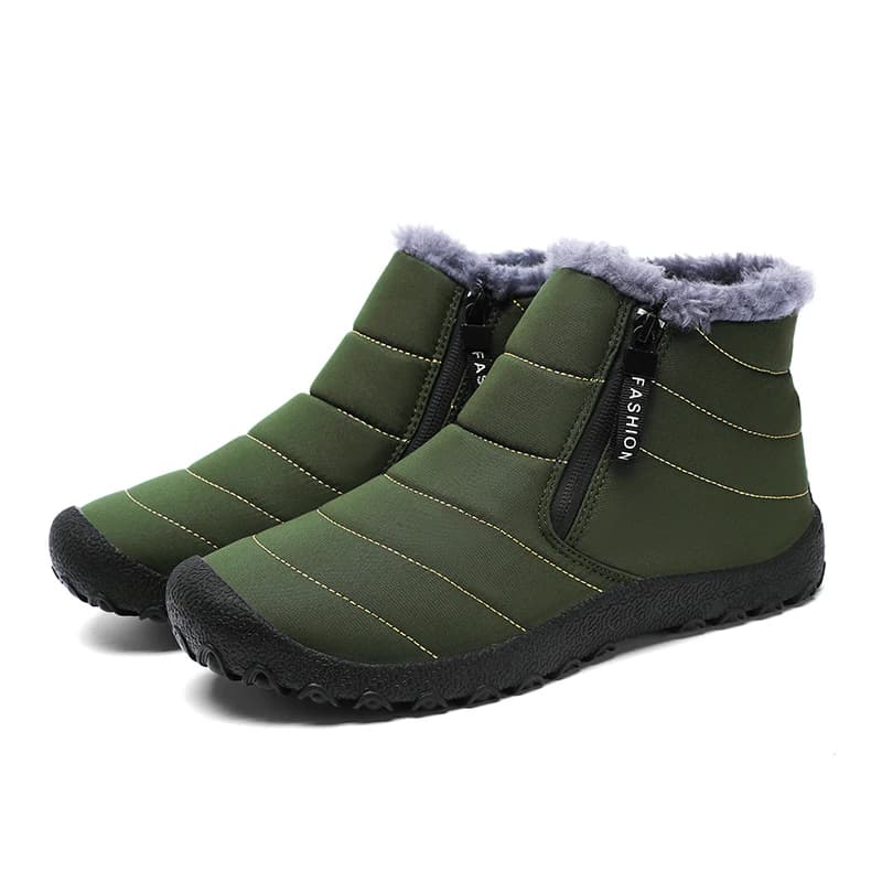 Men's Winter Snow Boots High Ankle