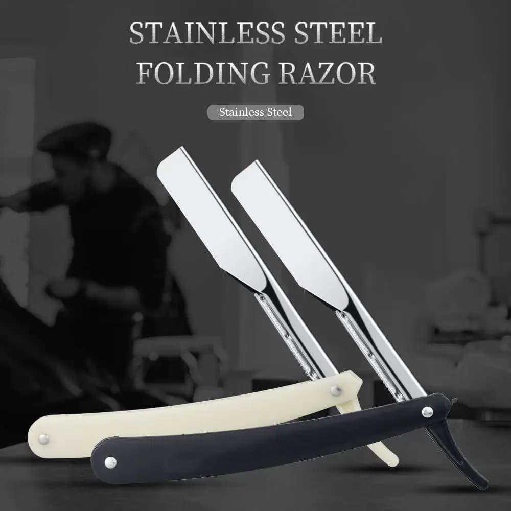 Professional Manual Safety Razor with 10 Blades