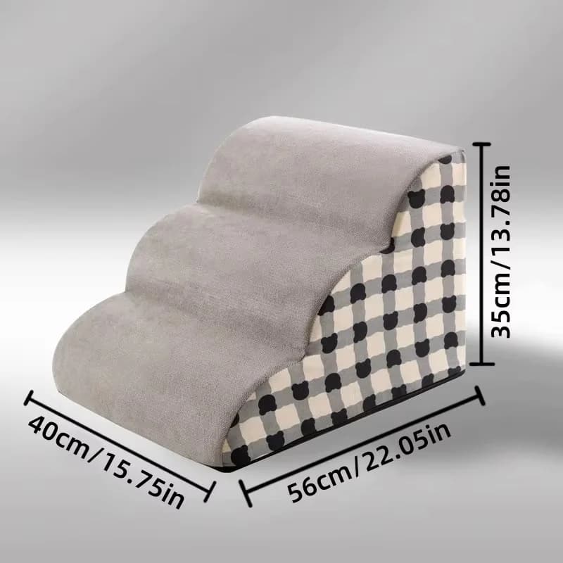 Pet Foam Stairs with Non-Slip Surface