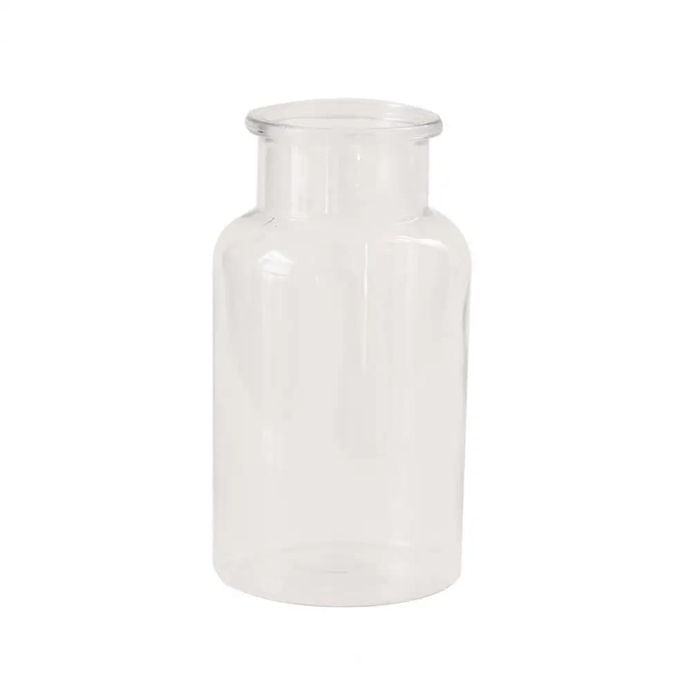Mini Clear Plastic Bud Vase