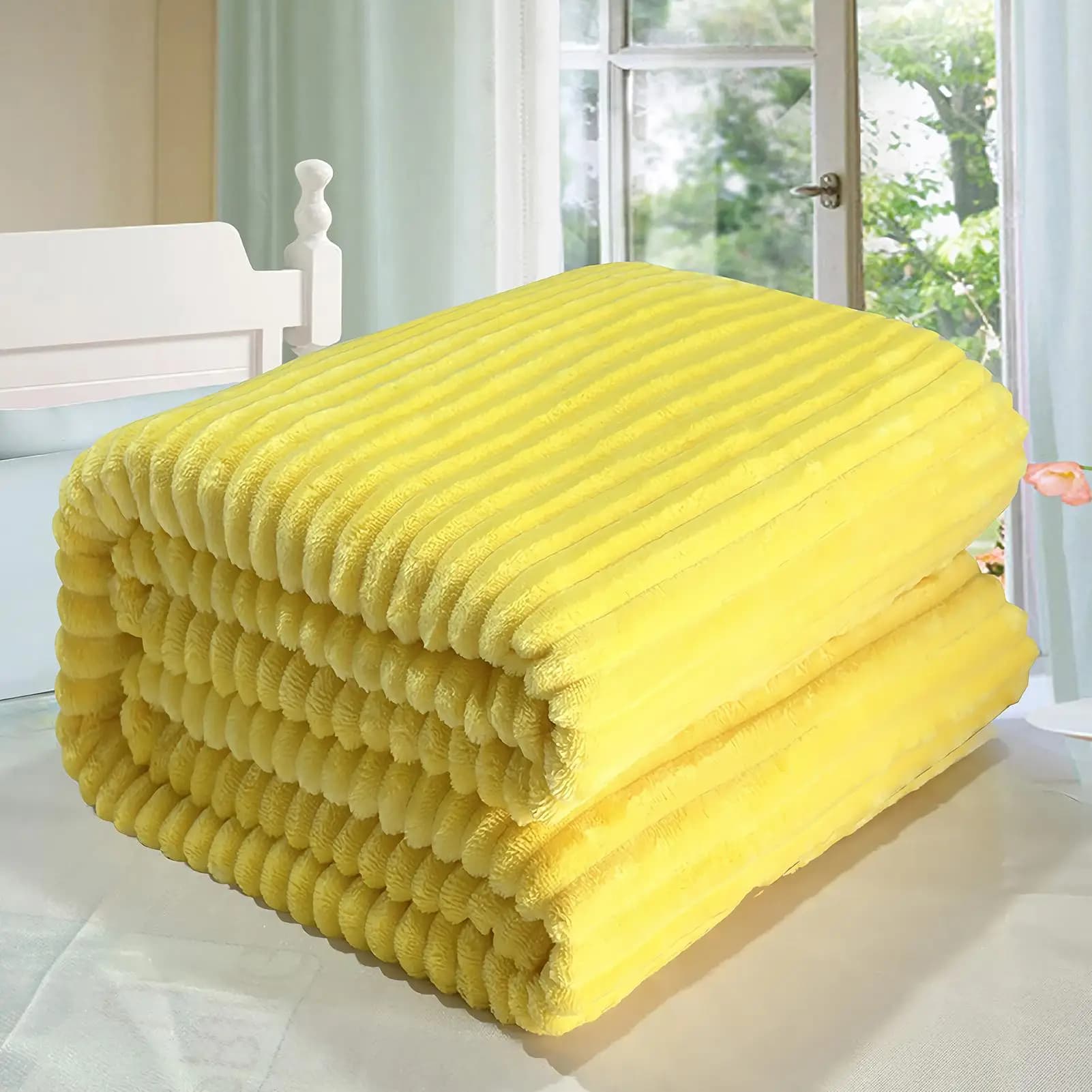 Washable Pet Blanket for Crates and Couches