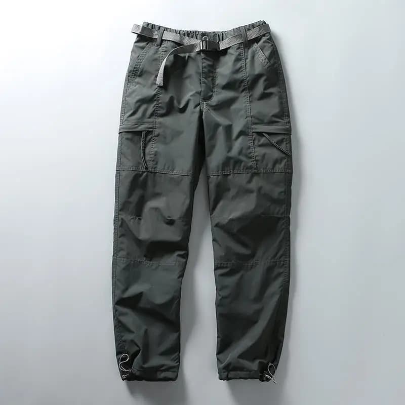 Men's Winter Fleece Lined Outdoor Work Pants