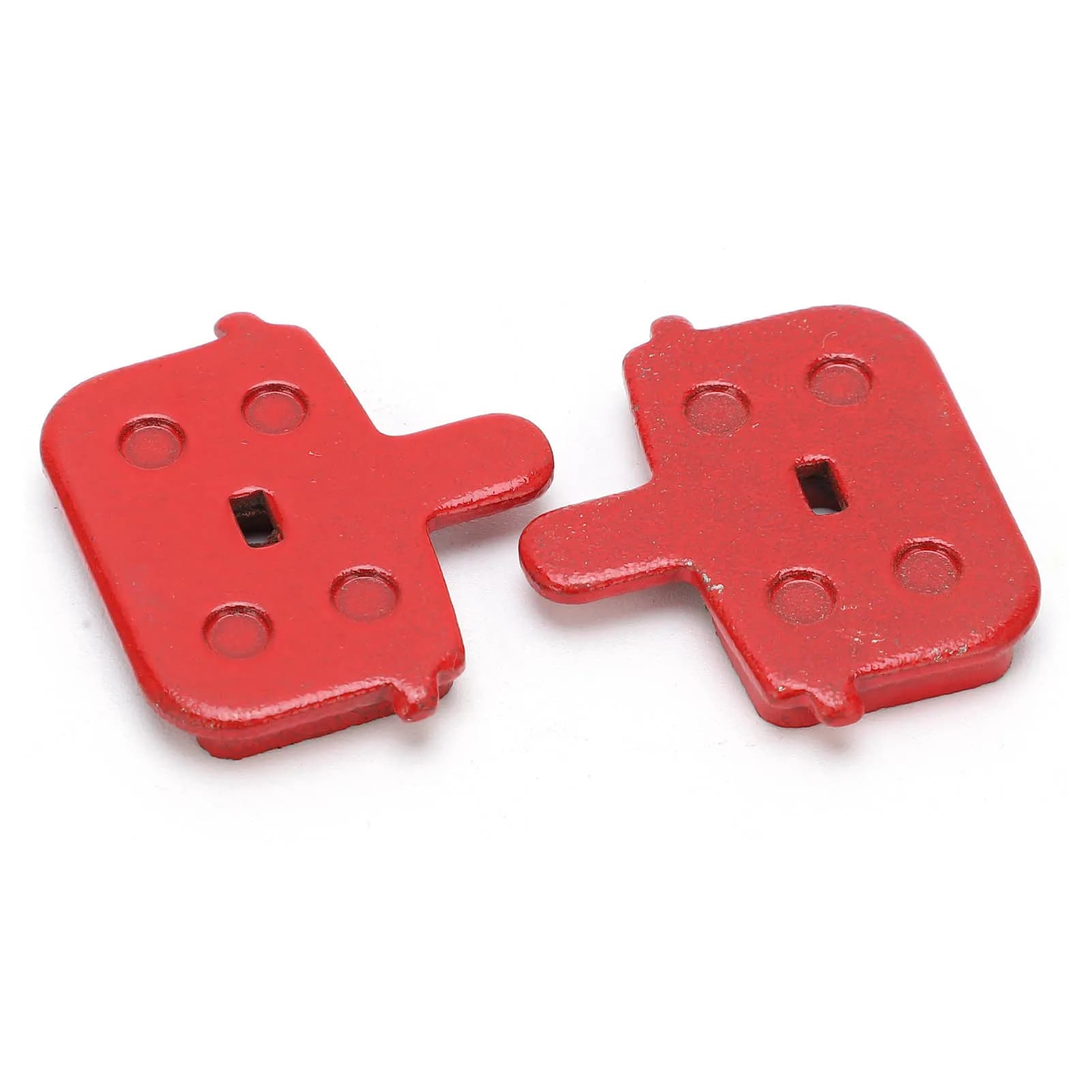 Bicycle Brake Pads Resin Semi-Metal 8 Pack
