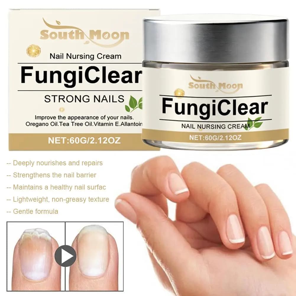 Nail Nursing Cream with Vitamin E