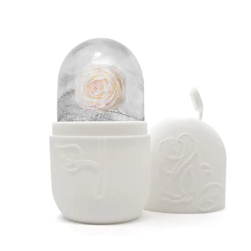 Face Ice Roller Reusable Skincare Beauty Tool for Eye Puffiness Cooling Facial Massage and Relaxation
