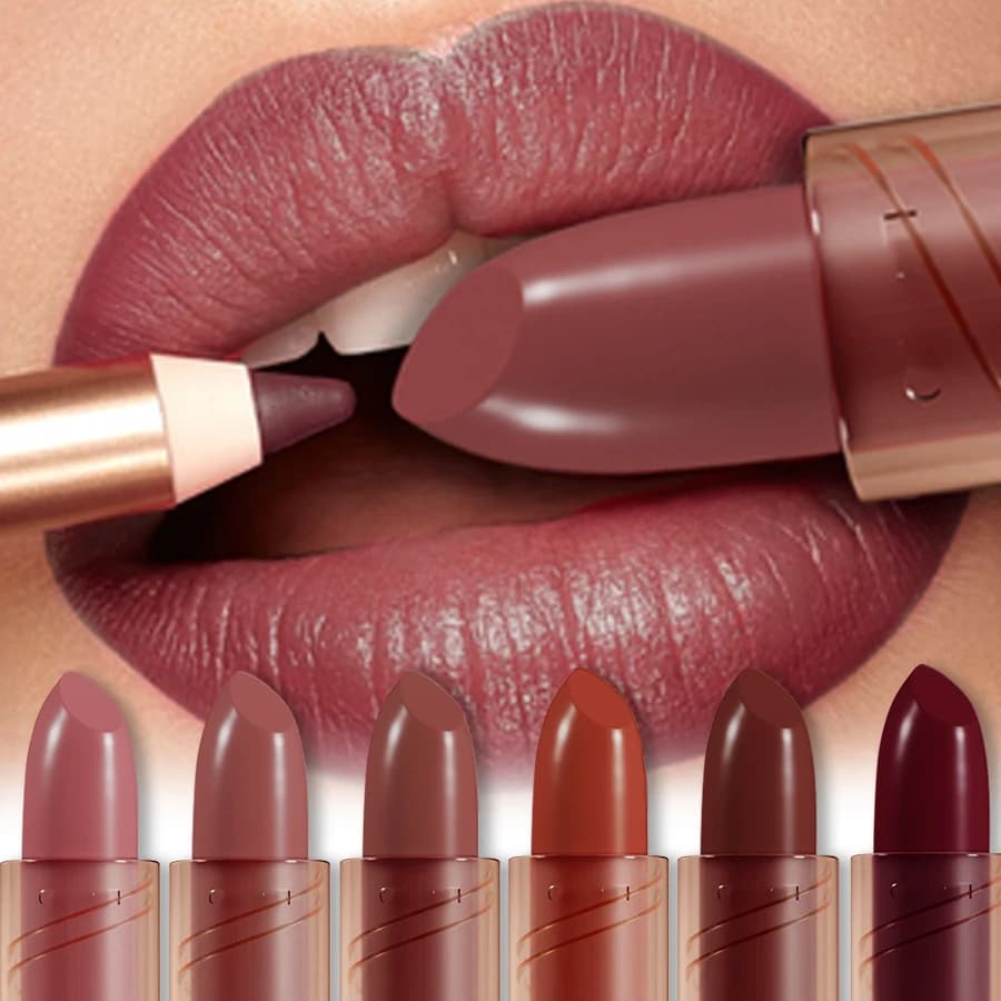 Matte Velvet Lipstick Long-Lasting