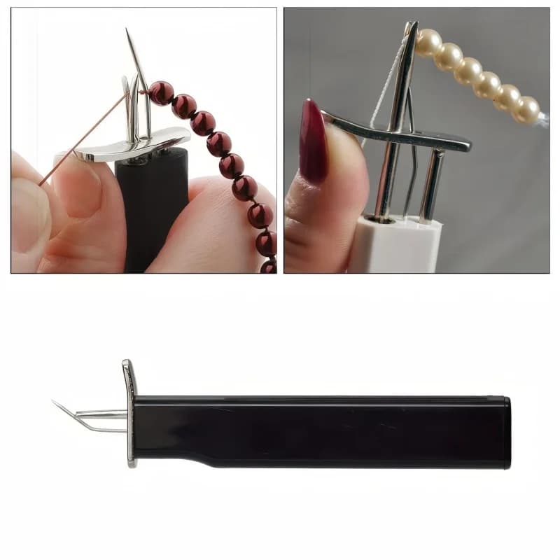 Bead Knotting Tool for Jewelry Making