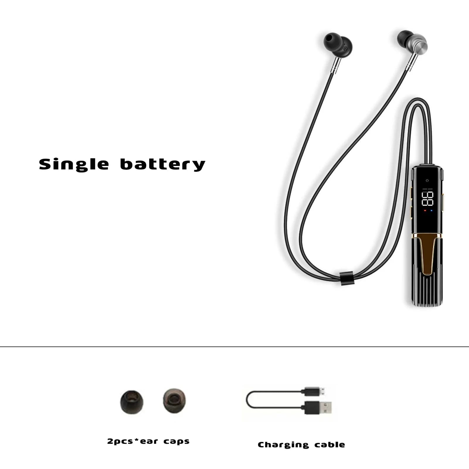 Bluetooth Neckband Wireless Earphones