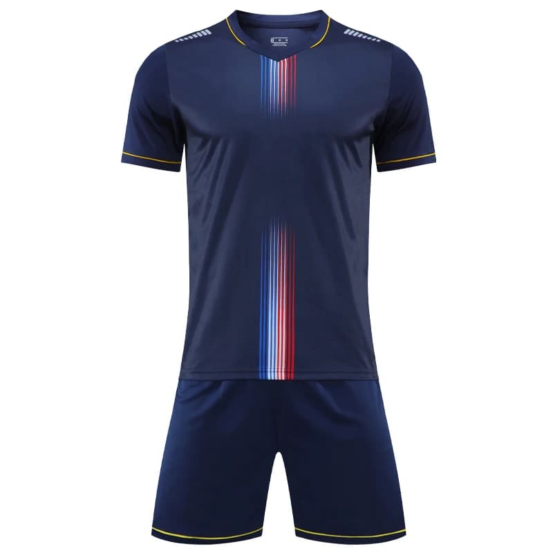 Men's Soccer Jersey and Shorts Set