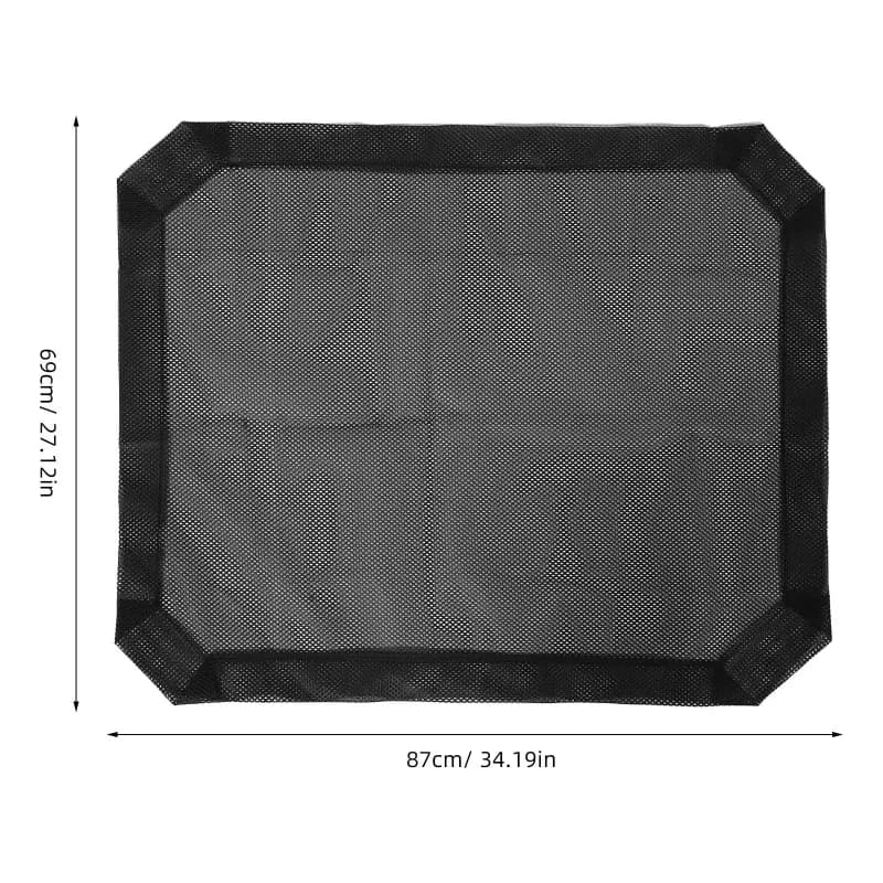 Elevated Pet Bed Mesh Replacement Cover