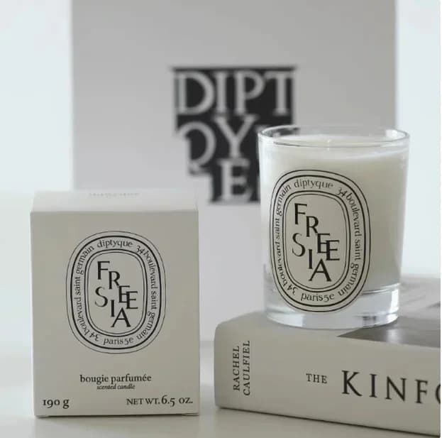 Small Smokeless Scented Candle
