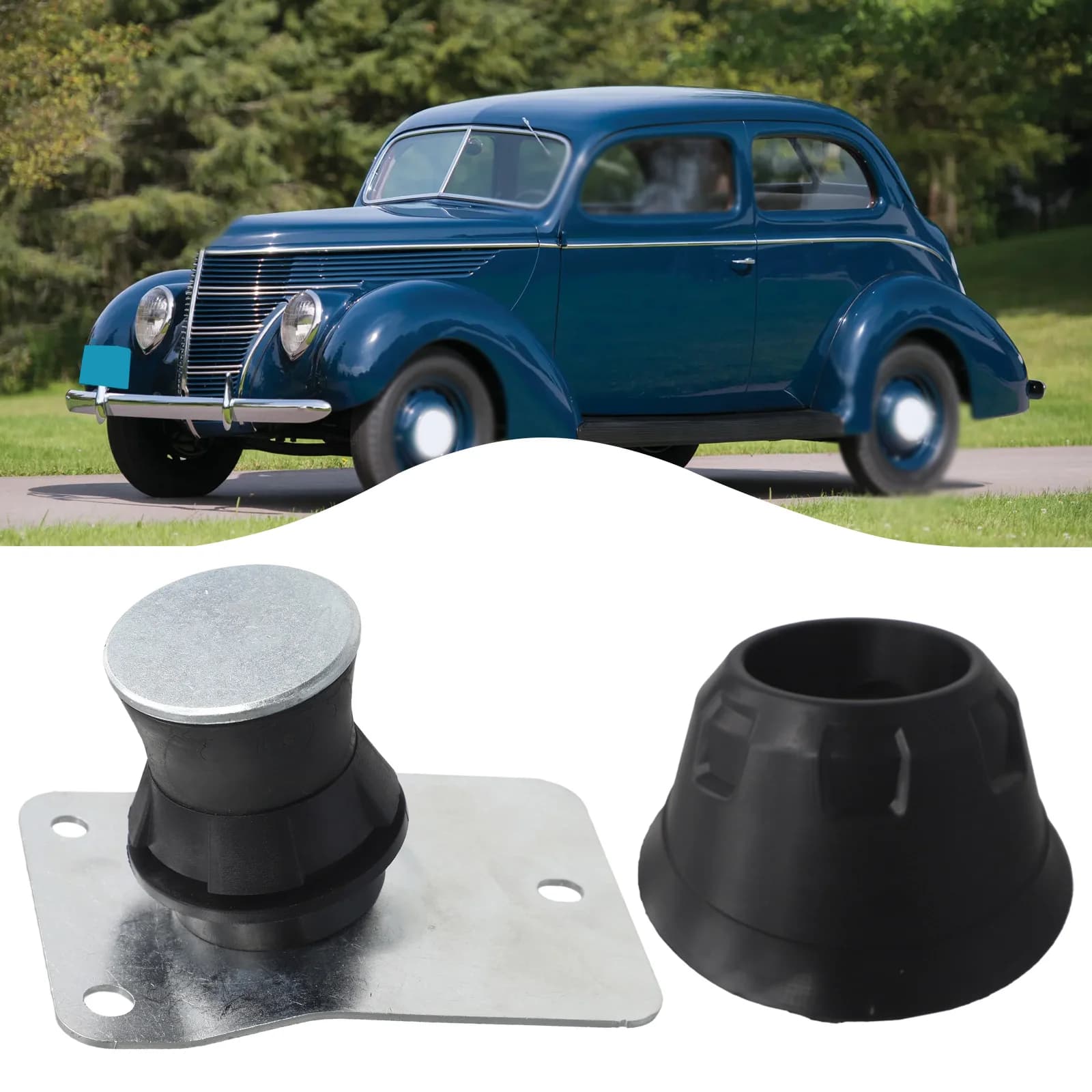 Ford Transit Rear Door Stop Retainer Magnet