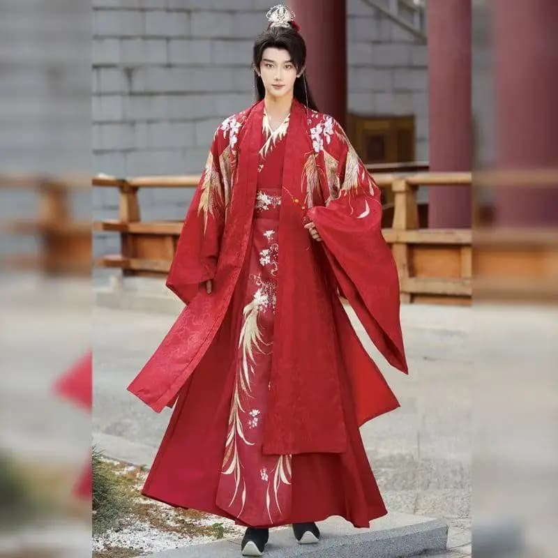 Song Dynasty Wedding Costume Set