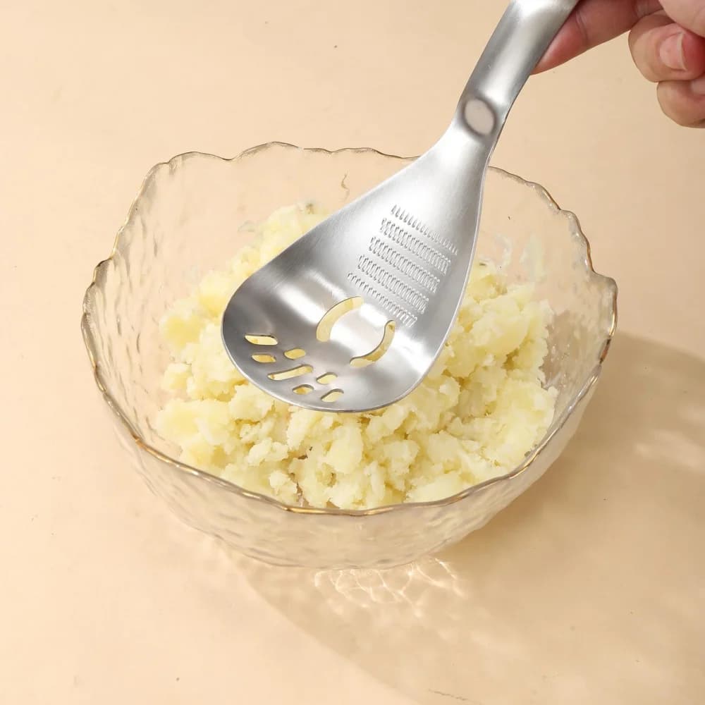 Garlic Ginger Potato Masher And Egg Separator