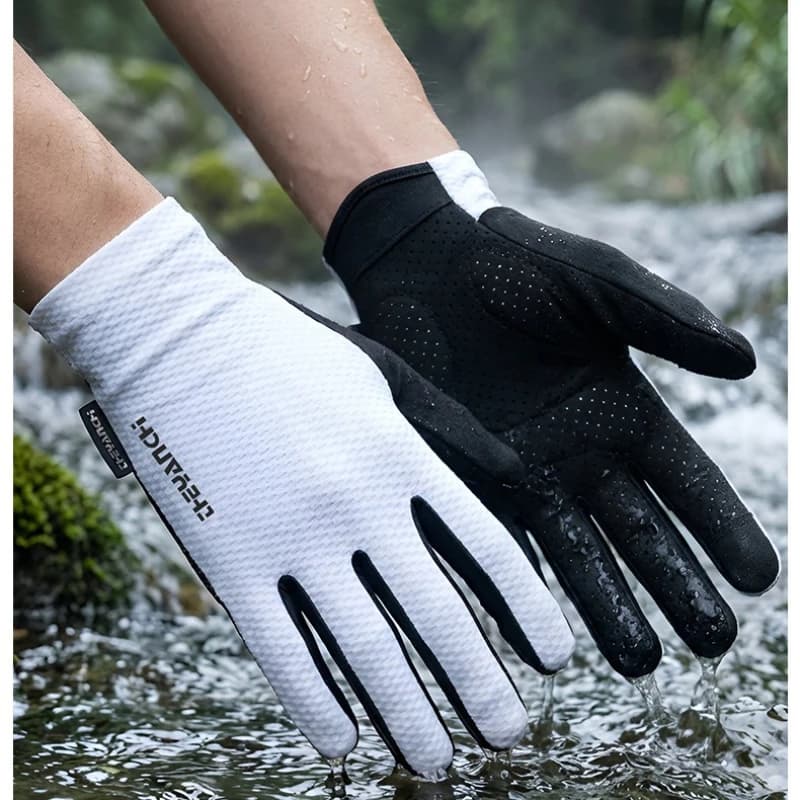 Full-Finger Cycling Gloves Lightweight Breathable