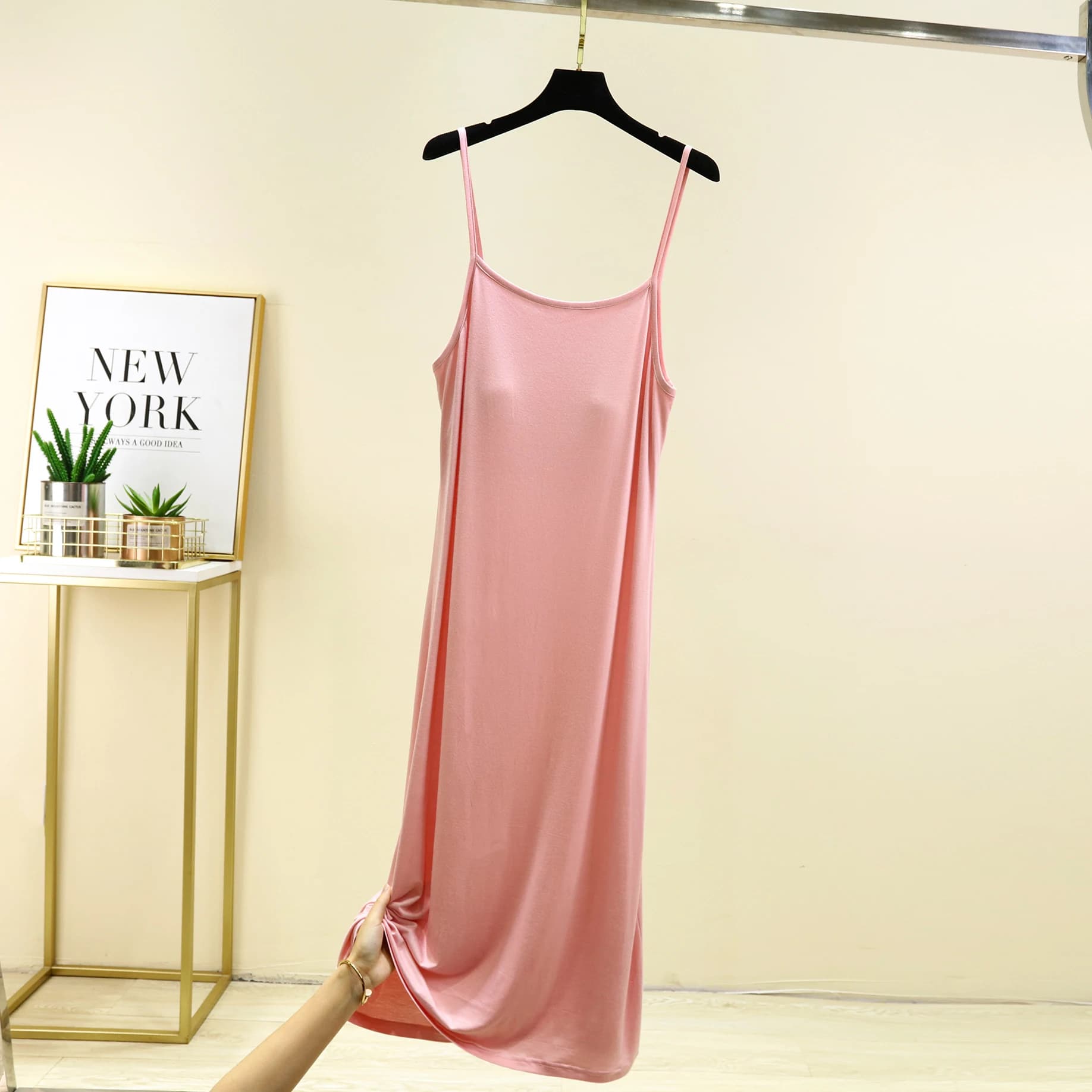 L(recommended 57.5-70kg ) / Light pink [medium length]