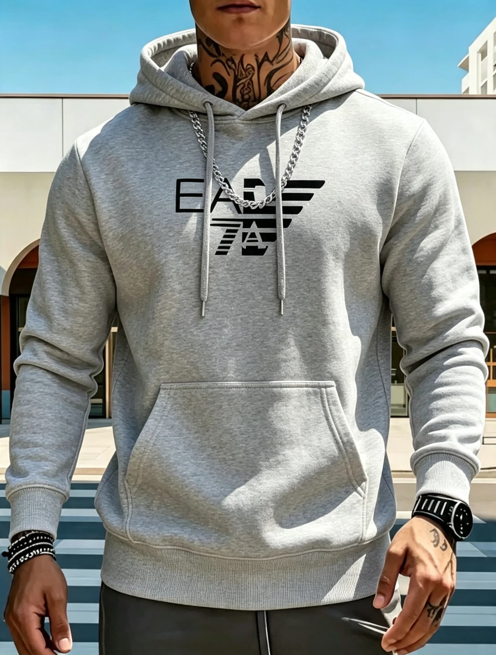 Loose Hoodie Winter Sweatshirt