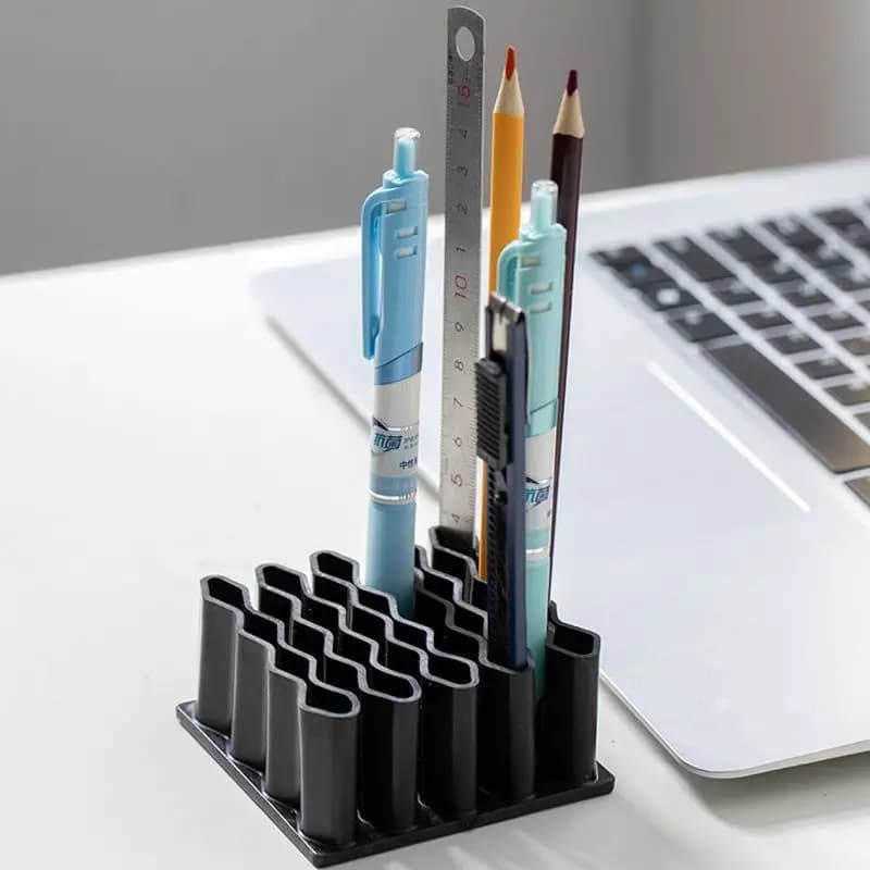 Silicone Desktop Compartment Organizer