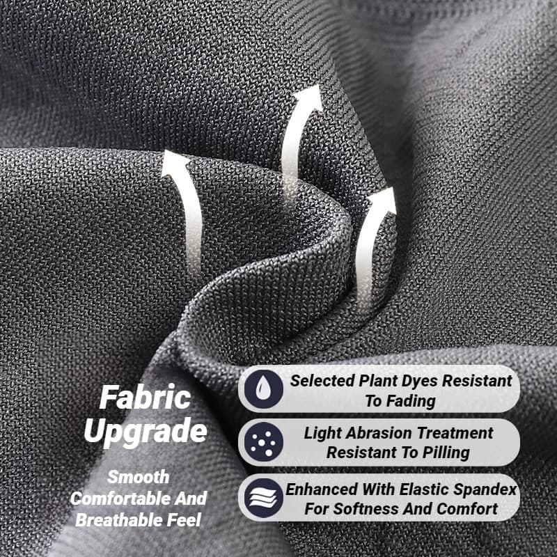 Men's Plain Color Boxer Briefs Pack