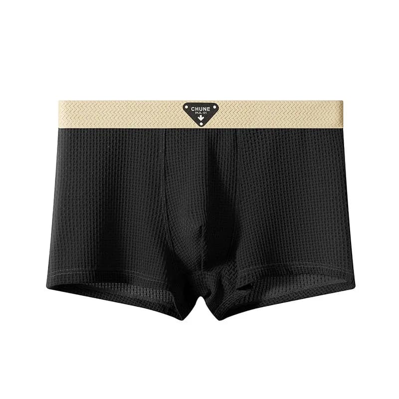 Men's Breathable Boxer Briefs Anatomical Support