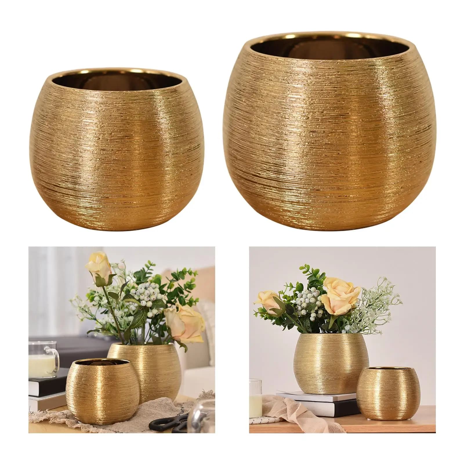 Modern Ceramic Plant Pot Bowl
