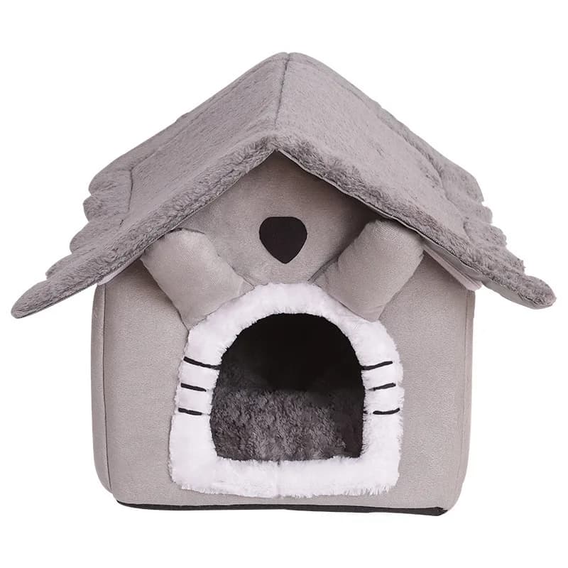 Villa-Style Warm Cozy Dog House