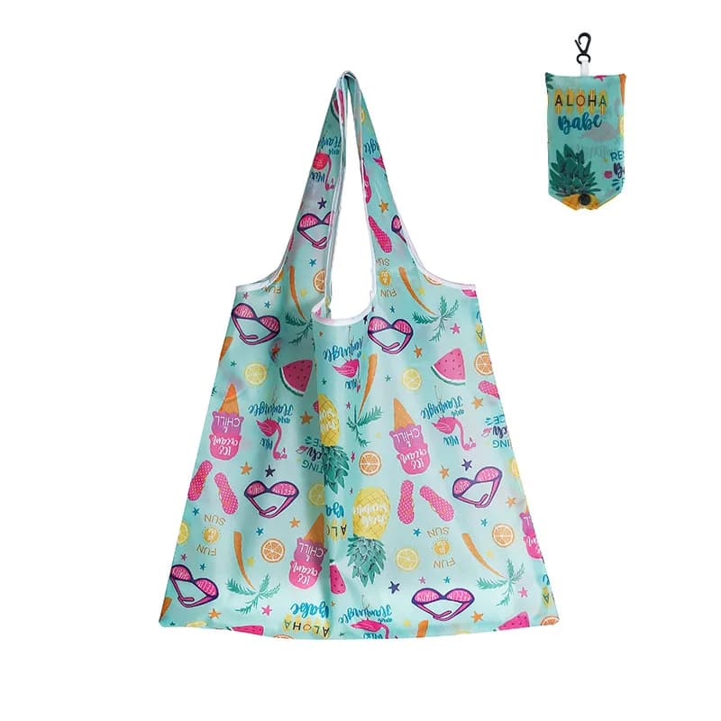 Reusable Foldable Shopping Bags