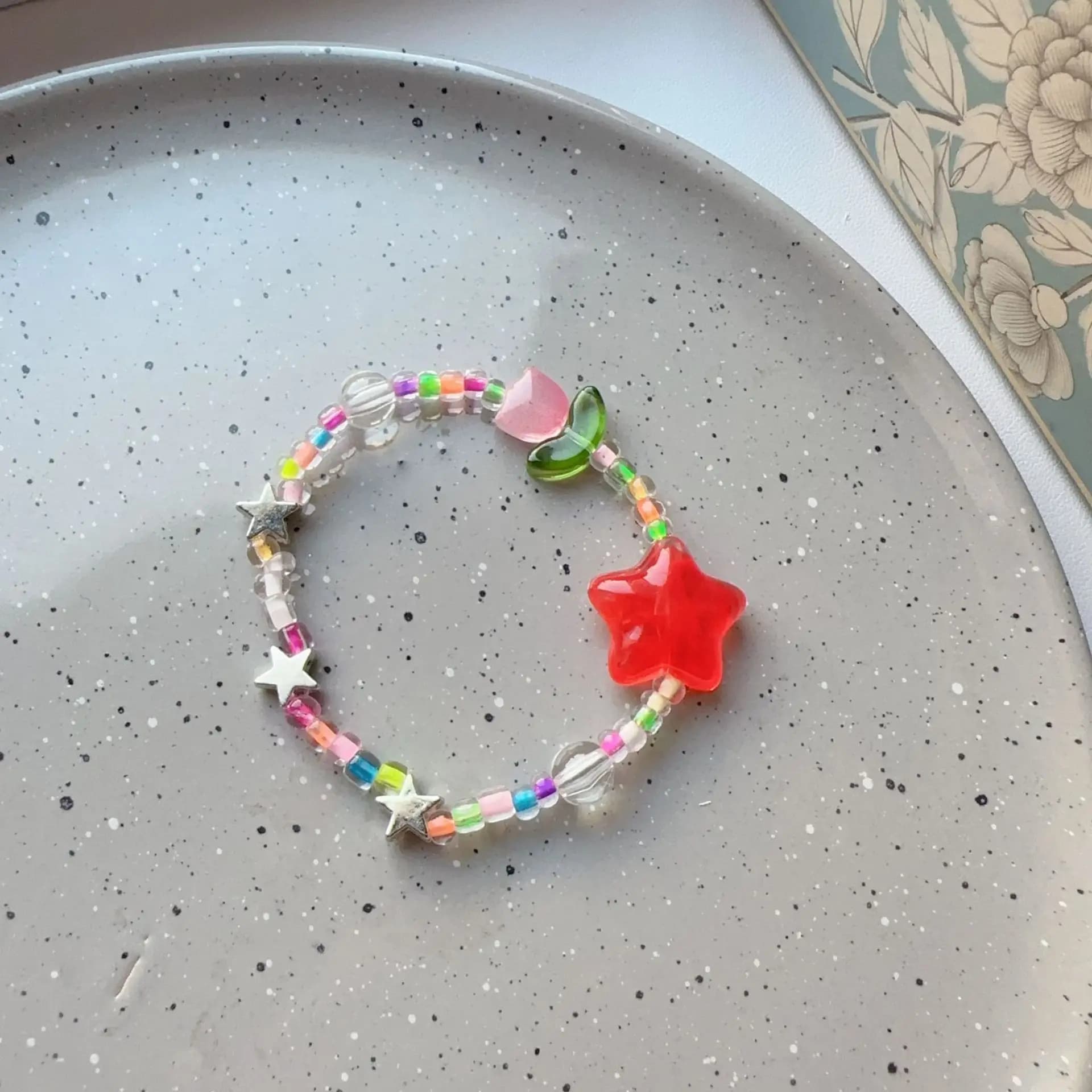 Colorful Beaded Stretch Bracelets