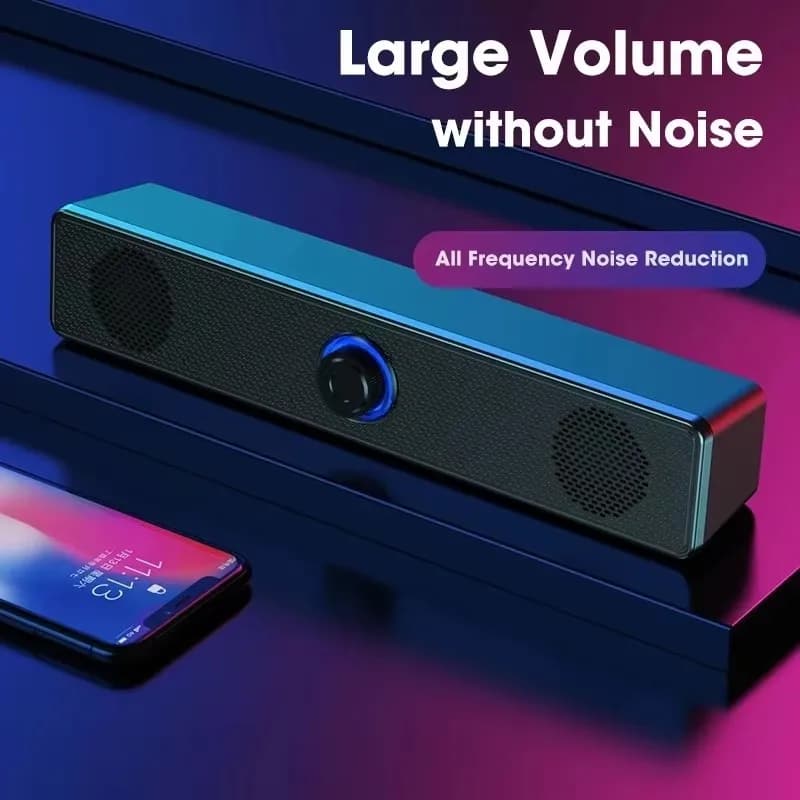 Portable Bluetooth Cylinder Speaker