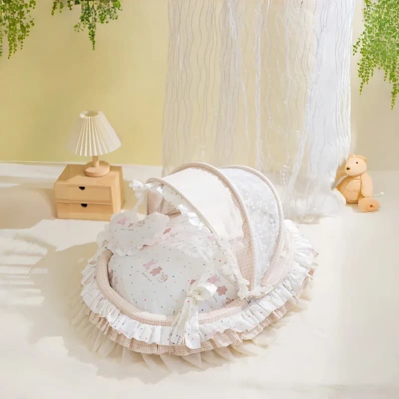 Elevated Pet Bed for Small Dogs and Cats