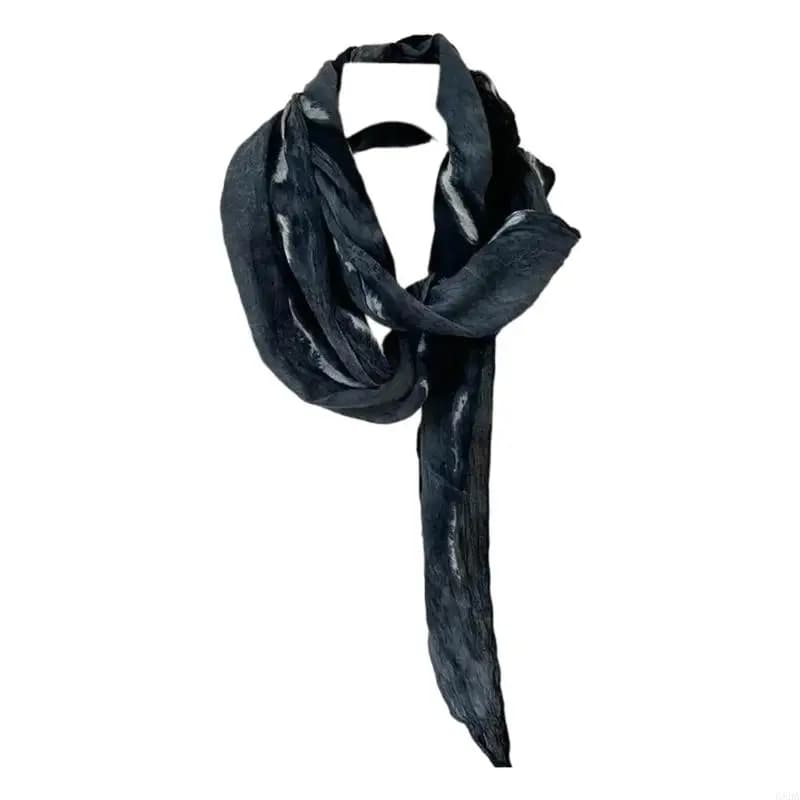 Lightweight Tie-Dye Neck Scarf Wrap