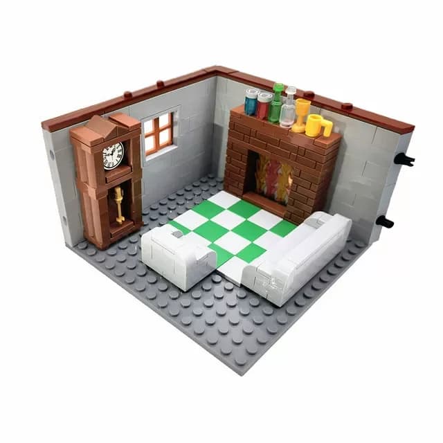 City House Building Blocks Set