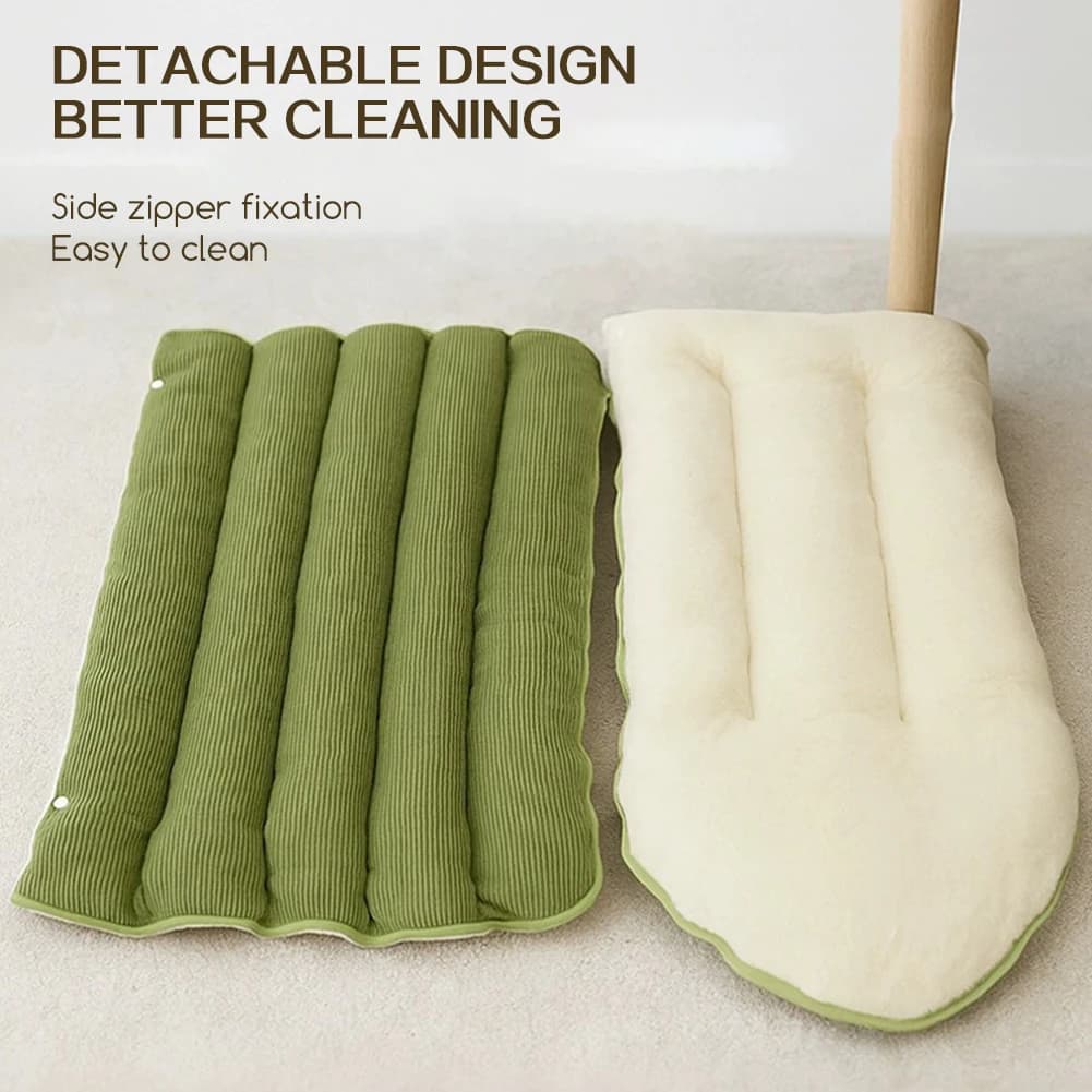 Removable Plush Pet Cave Bed