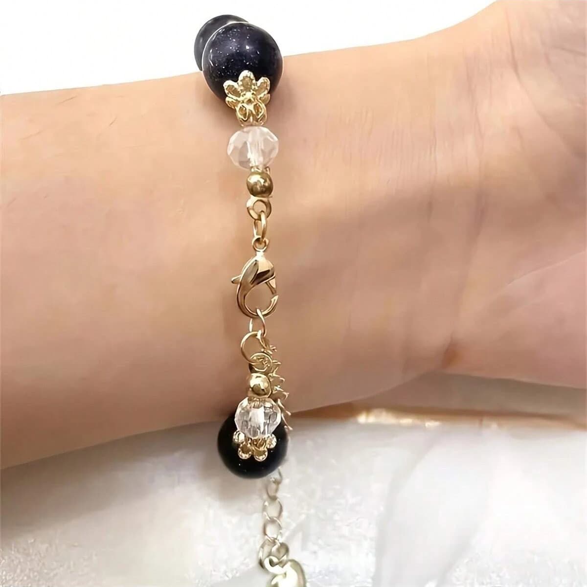 Jewelry Making Kit With Clasps, Rings & Pliers