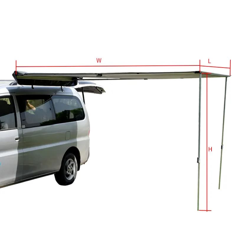 4x4 Offroad Overland Outdoor Camping Gear Equipment Car Side Shelter Tent Awning