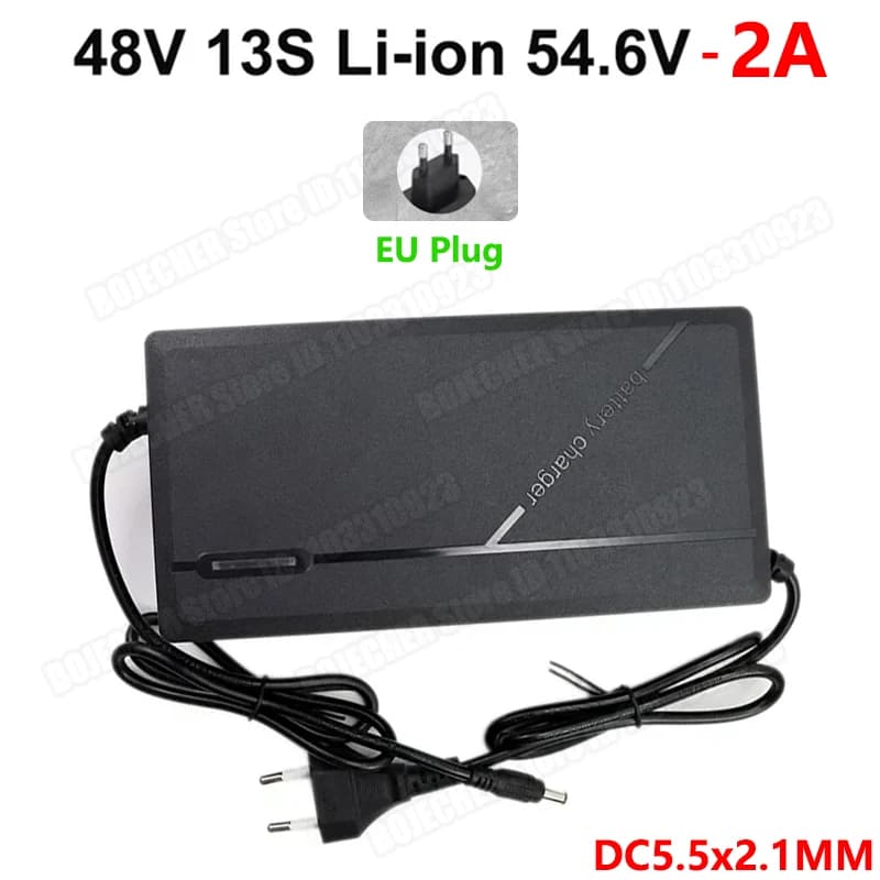 Multi-Voltage Lithium Battery Charger 36V-72V