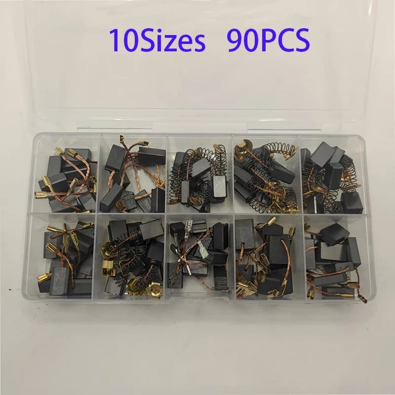 Carbon Brushes Assortment for Power Tools
