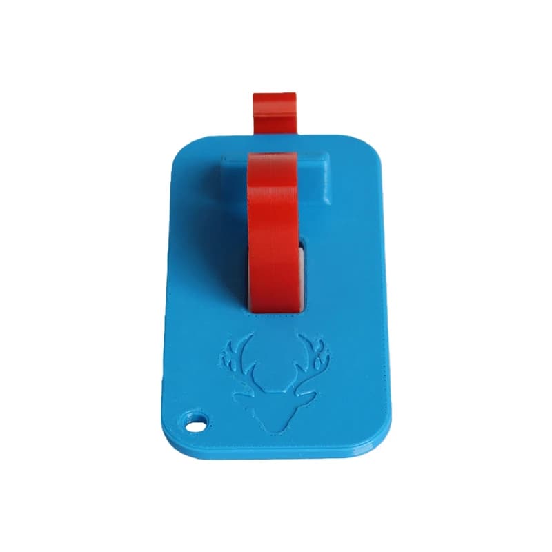 Portable Door Lock No-Drill Travel Deadbolt