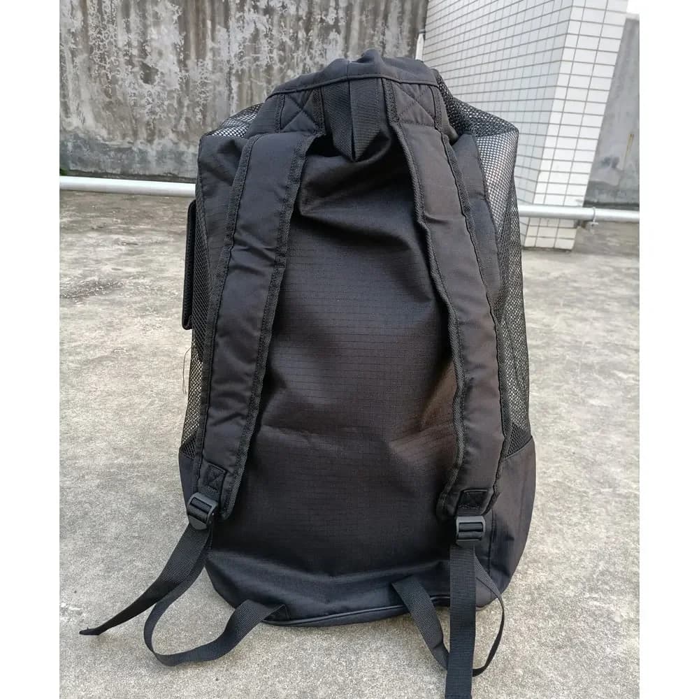 Scuba Diving Mesh Backpack Dry Bag