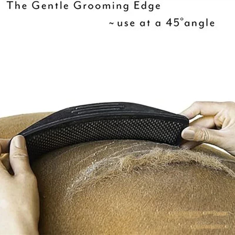Horse Massage and Grooming Brush Kit