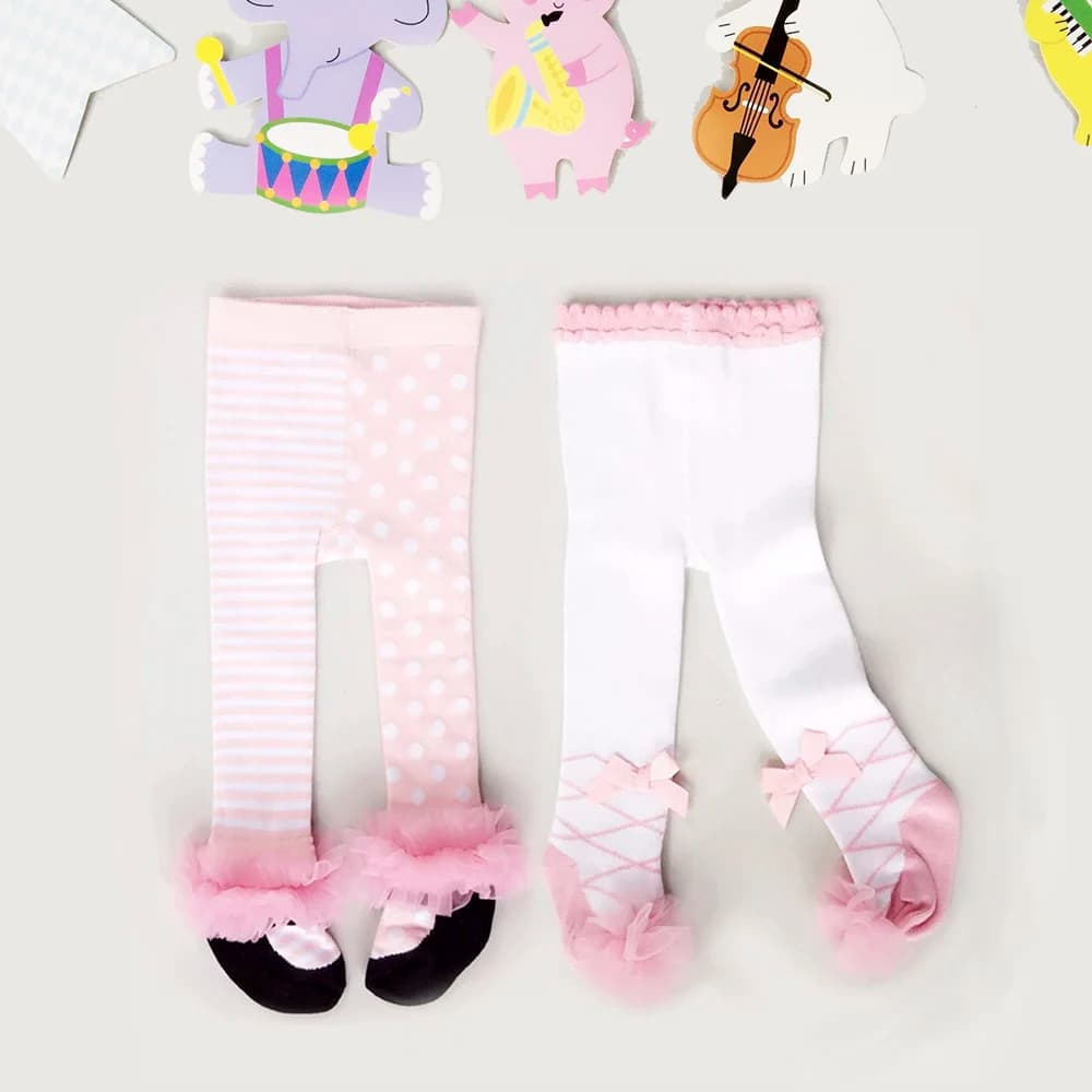 Baby Girls Cotton Tights