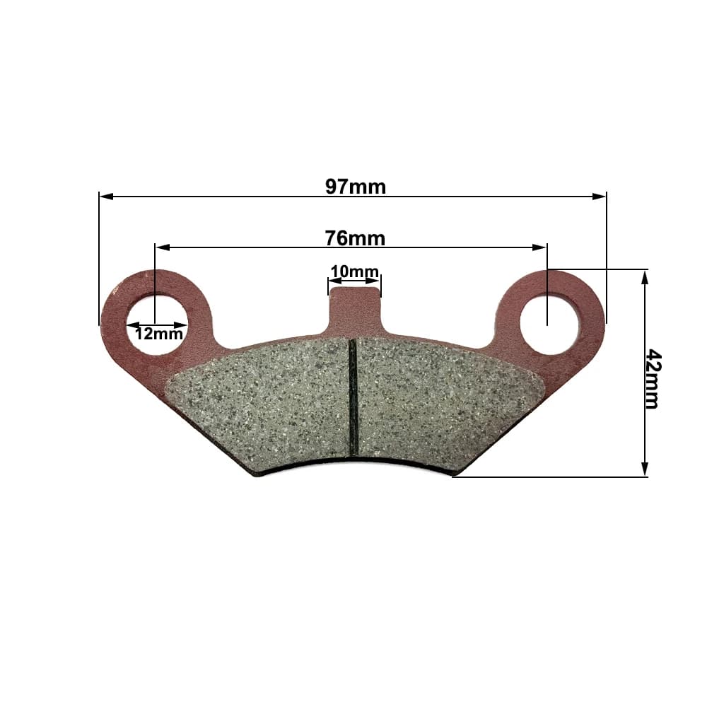 Disc Brake Pads for Electric Scooter and ATV