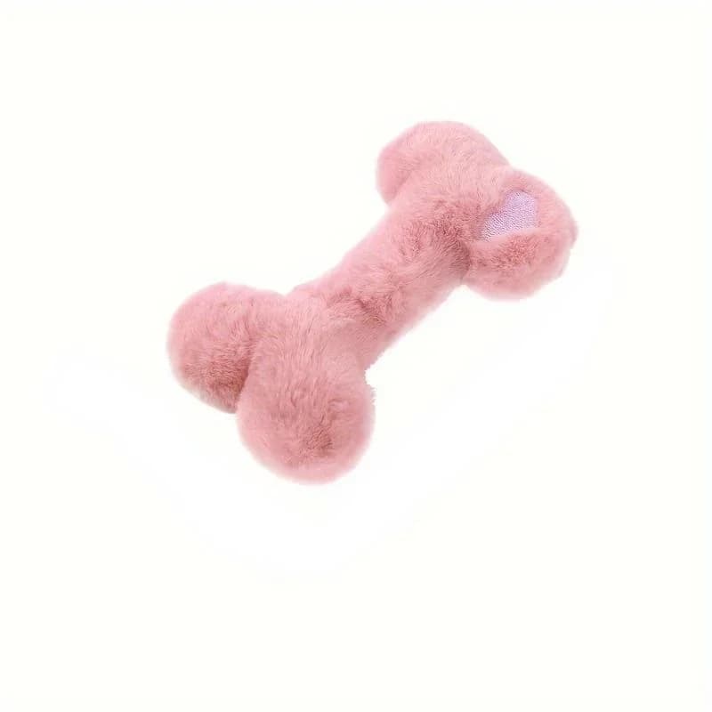 Dog Toys Bone Design Pet Plush Toy Dog Interactive Toy Cat Toy Pet Supplies  Собачьи игрушки