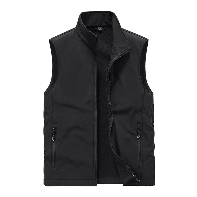 Men's Windproof Fleece Vest