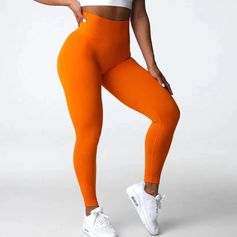 Contour 2.0 Seamless Leggings Women Soft Spandex GYM Shorts Sports Push Up Fitness Clothes High Waist Yoga Pants Workout Tights
