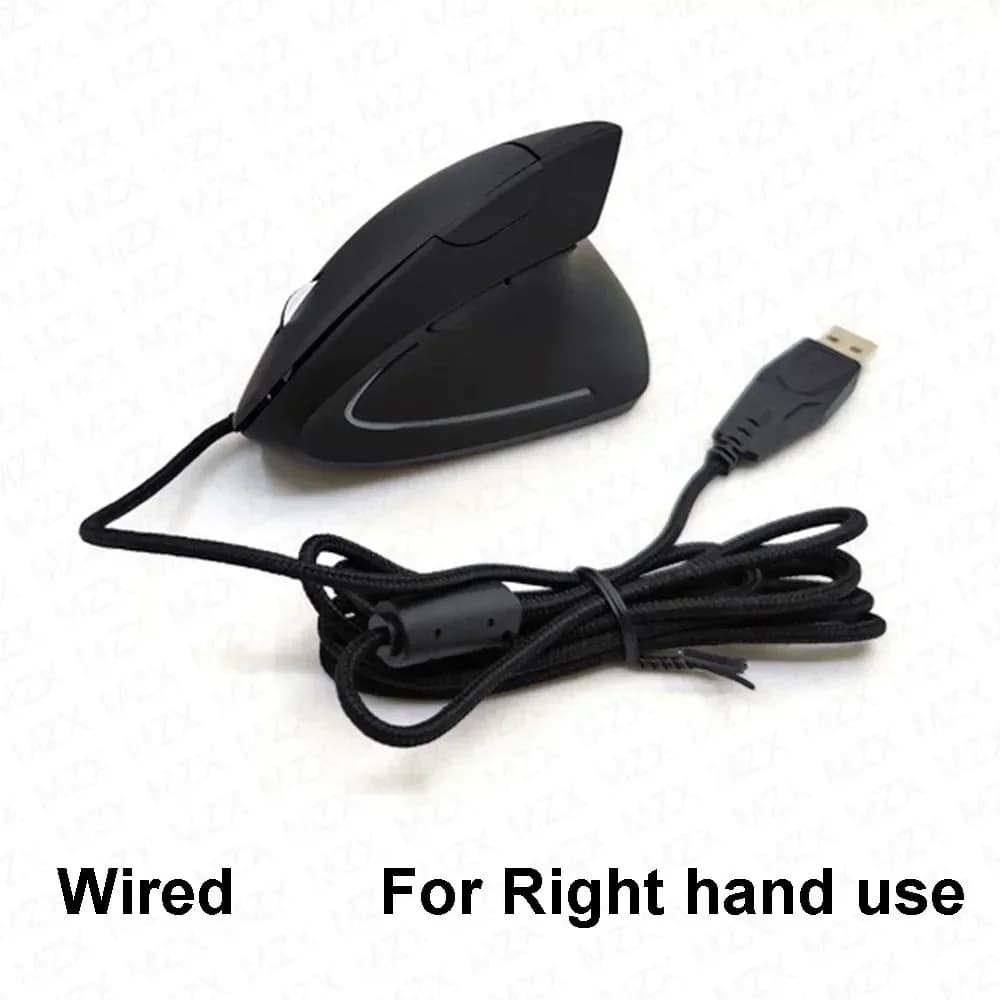 Ergonomic Vertical Optical Mouse