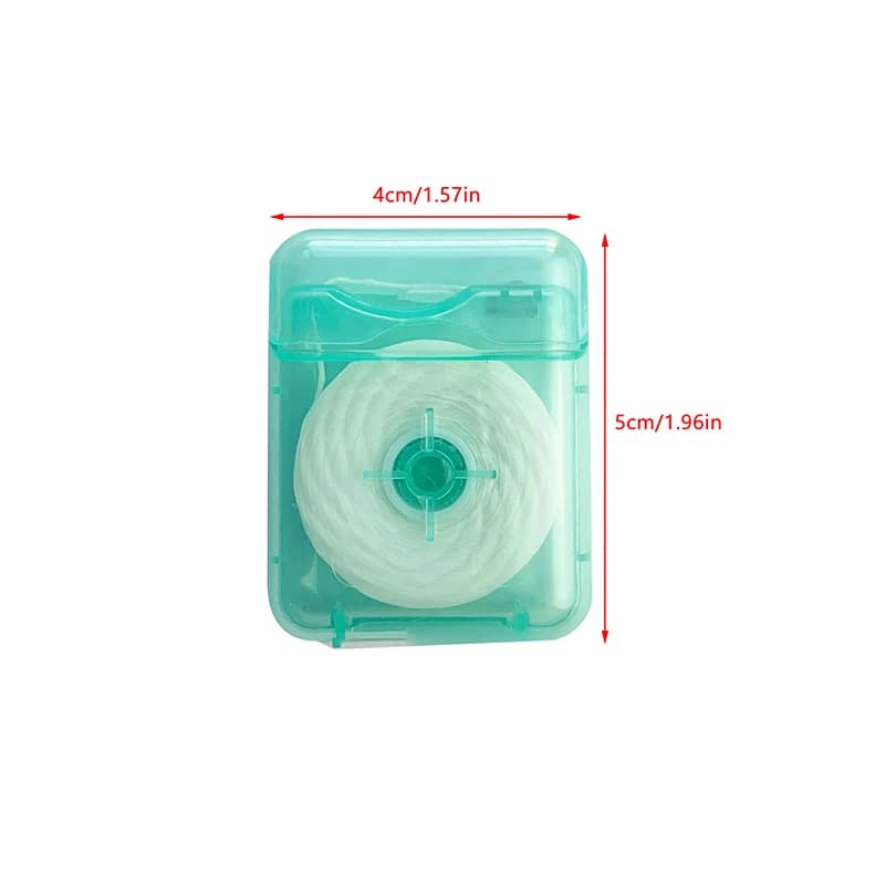 Water-Expanding Dental Floss