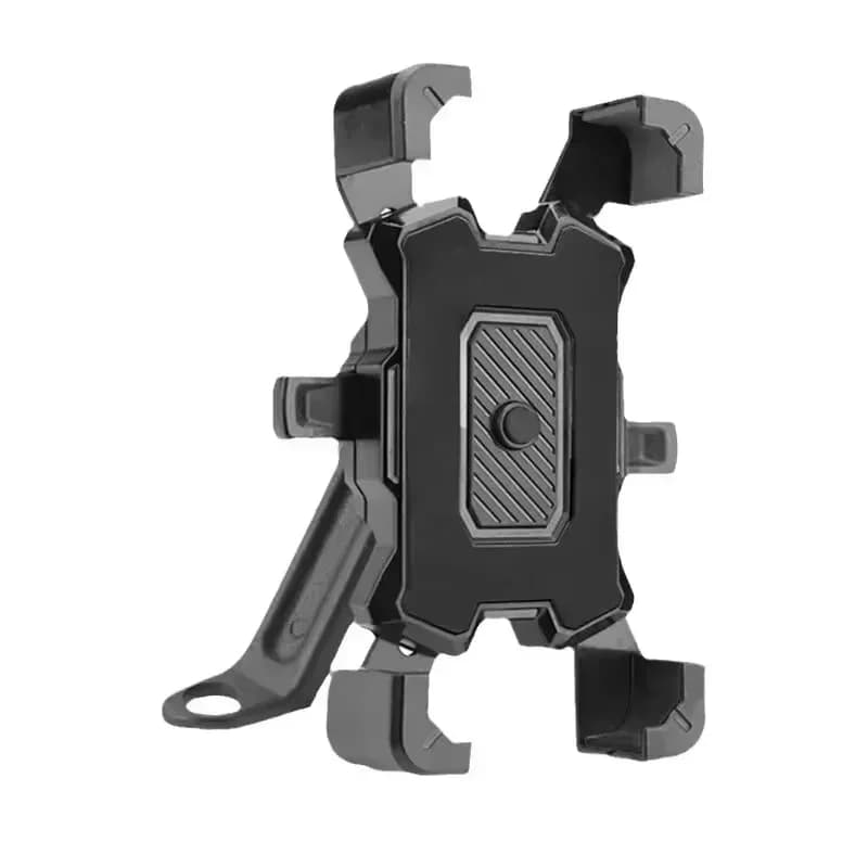 Motorcycle Bike Phone Mount  360° Rotatable Phone Holder for Mountain Bike Moto Motorcycle Stand Bracket Non-slip Cycling