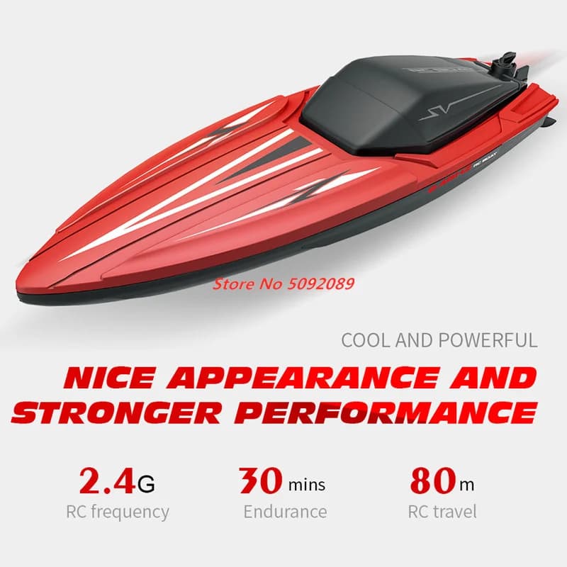 RC Racing Speedboat 35CM Remote Control