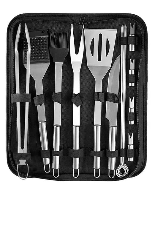 Essential Barbecue Tools, Tool Set, BBQ Combo Grill Accessories, Outdoor Barbecue Tools
